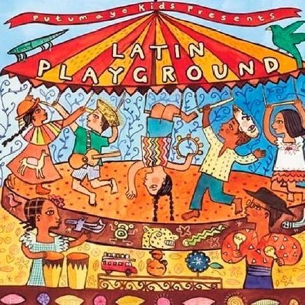 Cd Putumayo Kids Presents Latin Playground Digipack